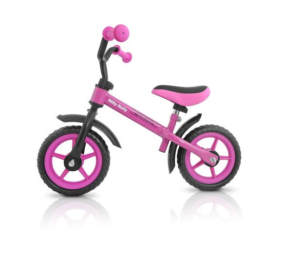 MILLY MALLY DRAGON GREEN LUX ROWEREK BIEGOWY KOLORY zdjęcie 5