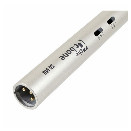 Mikrofon kondensatorowy pojemnościowy overhead the t.bone SC 140 Set 2 szt. na Arena.pl