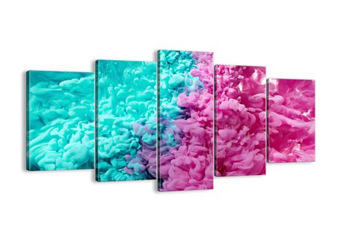 Obraz Na Płótnie - Kompozycja Modern - 160X85 Cm - Ea160X85-3908 na Arena.pl