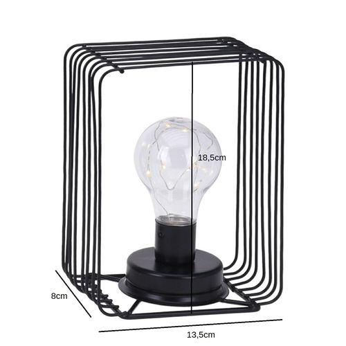 Lampka stołowa LED Indea Square Intesi na Arena.pl