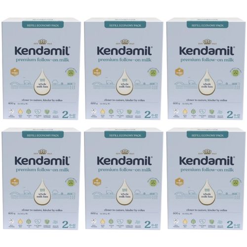 Mleko Następne Kendamil Premium 2 HMO+ bez oleju rybiego i palmowego 600g na Arena.pl