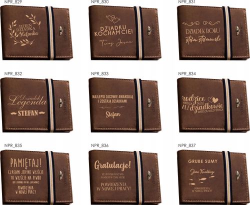 Peterson portfel skóra GRAWER perfumy DLA FACETA na Arena.pl