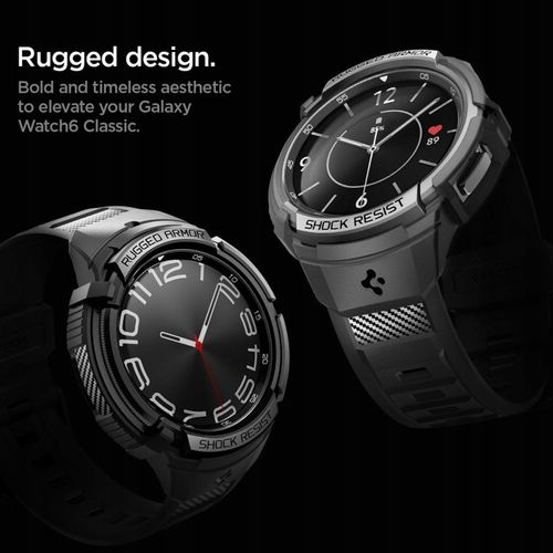 ETUI Z PASKIEM DO GALAXY WATCH 6 CLASSIC ( 47 MM ) SPIGEN RUGGED ARMOR PRO na Arena.pl