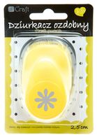 dziurkacz ozdobny 2,5cm stokrotka 4079