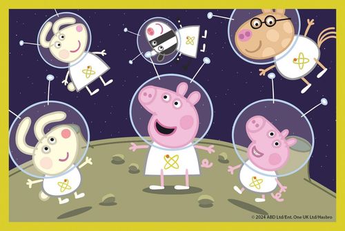 CLE Cubi klocki 6 Swinka Peppa 40659 na Arena.pl