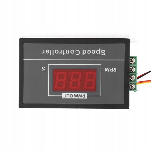 REGULATOR PWM OBROTÓW SILNIKA DC 6-60V 30A na Arena.pl
