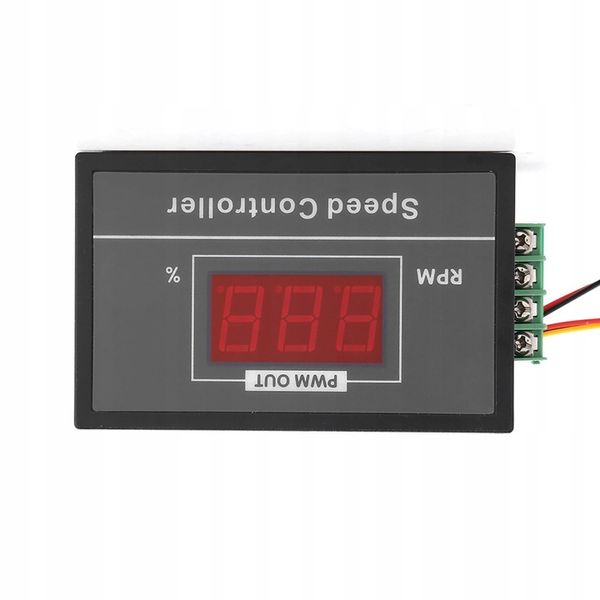 REGULATOR PWM OBROTÓW SILNIKA DC 6-60V 30A zdjęcie 3