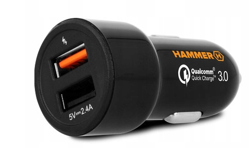 Ładowarka Hammer Blade Active Charger3.0 2Usb 2.4A na Arena.pl