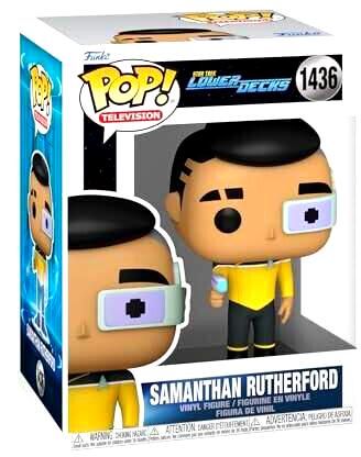 Funko POP! Star Trek Samanthan Rutherford 1436 zdjęcie 1