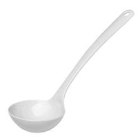 chochelka do sosów z melaminy biała 0.07 l - hendi 563502