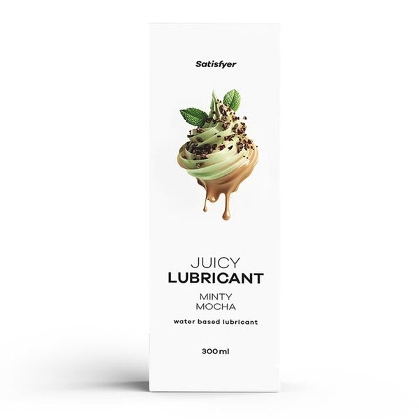 Water Based Lubricant (300 Ml) (Minty Mocha) zdjęcie 1