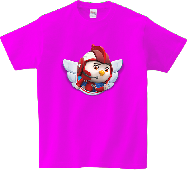 Koszulka T-shirt Top Wings zdjęcie 1