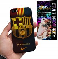 ETUI CASE DO IPHONE SE 2020 - FC BARCELONA PIŁKARSKIE WZORY REAL MADRYT