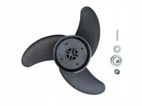 Oryginalna śruba trzyłopatkowa do silników HasWing Protruar 1.0 / 2.0