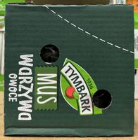 Tymbark Mus warzywa i owoce jabłko-burak 100g - karton