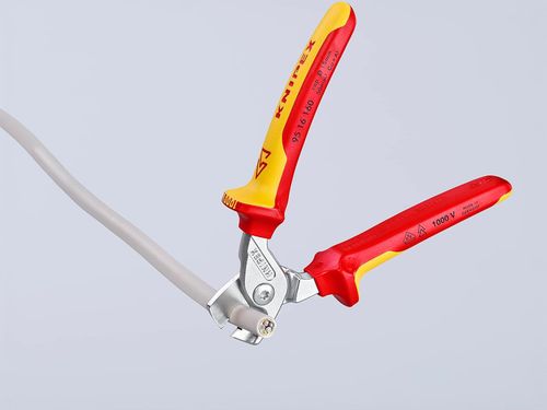 STEPCUT NOŻYCE DO KABLI VDE 160MM KNIPEX na Arena.pl