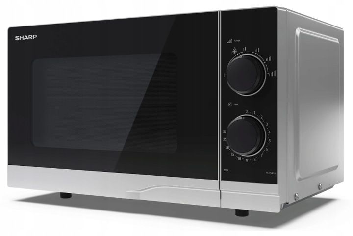 Kuchenka mikrofalowa Sharp YC-PS201AE-S 20l 700W zdjęcie 2