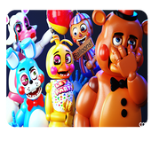 Podkładka pod myszkę FNAF Five Nights at Freddy's