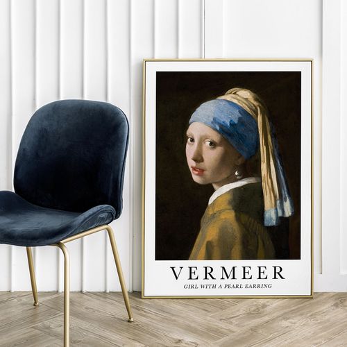 Plakat plakaty Vermeer Dziewczyna z perłą 29,7x42 cm A3 na Arena.pl