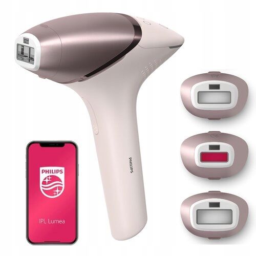 Depilator IPL Philips Lumea 9900 SenseIQ SmartSkin + 4 nasadki BRI977/00 na Arena.pl