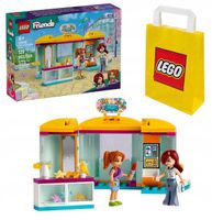 LEGO FRIENDS 6+ MAŁY SKLEP Z AKCESORIAMI 42608
