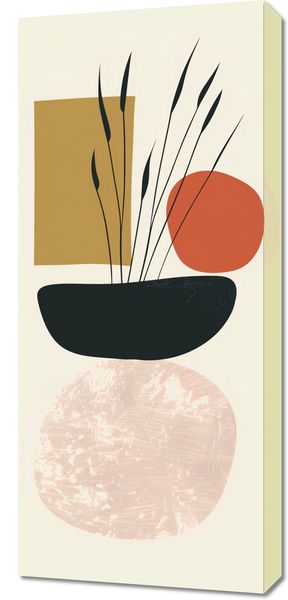 Obraz 40x90cm Formy Natury zdjęcie 1