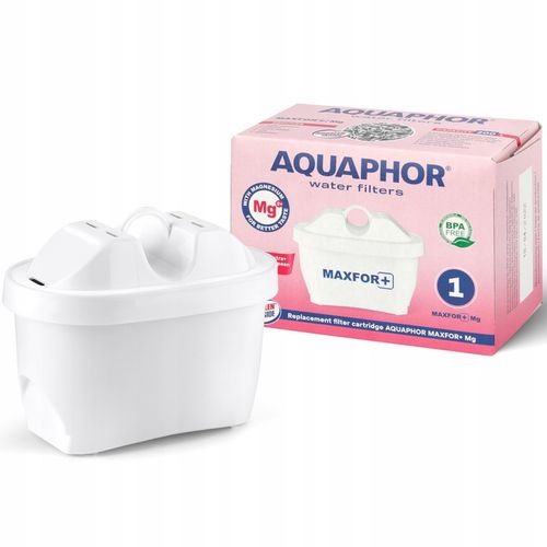 Wkład filtrujący filtry do wody AQUAPHOR MAXFOR+ 6 filtrów z magnezowych Mg na Arena.pl
