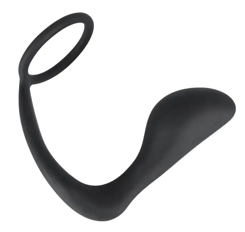 black velvets pierścień intymny z aplikatorem prostaty, silikonowy na Arena.pl