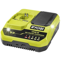 RYOBI SZYBKA ŁADOWARKA 8A do NARZĘDZI AKUMULATORÓW RYOBI 18V ONE+ RC18180