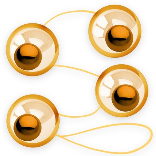 4 Duże Wibrujące Kulki Gejszy, Kuleczki Orgazmowe na Arena.pl