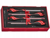 ZESTAW WKRĘTAKÓW TORX TEAMD04TXN, 4SZT. TENG TOOLS