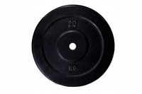 OBCIĄŻENIE ŻELIWNE 20 kg krążek talerz kierownica