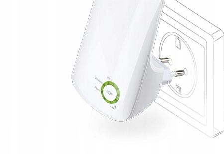 Mocny Wzmacniacz WiFI TP-Link TL-WA854RE 300Mb/s na Arena.pl