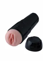 hismith kliclok vibrating stroker - wibrująca maszyna intymna z systemem