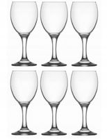 KADAX Kieliszki Do Wina Białego 200ml Zestaw 6szt