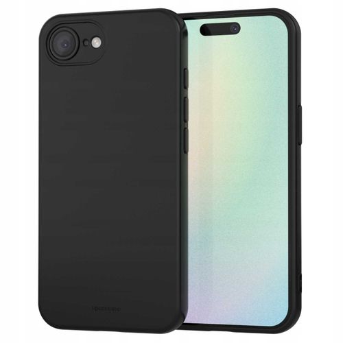 Spacecase Silicone Case 3.0 Iphone 16E Black na Arena.pl