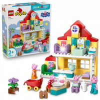 LEGO DUPLO Świnka Peppa Dom rodzinny 10467 2+ 84 el.