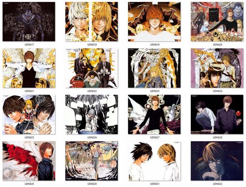 Poduszka Death Note DO WYBORU na Arena.pl