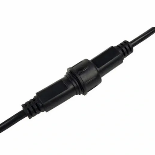 Oświetlenie 10m x10 E27 LED na płot altankę domek zdjęcie 10