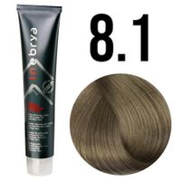 Inebrya farba do włosów, koloryzacja trwała, 100 ml 8/1 jasny blond popielaty