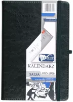 Kalendarz Pedagoga A5 2025-2026 Salsa, Zielona