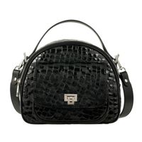 Kuferek damski Canaletto ze skóry o fakturze kropli – elegancja i funkcjonalność TD727s258