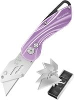 Składany nóż uniwersalny z 5 zapasowymi ostrzami