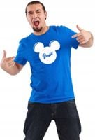 KOSZULKA z imieniem PREZENT dla MĘŻA MYSZKA MIKI