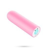 mini wibrator quackers crushious różowy usb 8,6 cm