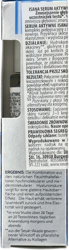 ISANA HYALURON INTENSE SERUM DO TWARZY 30 ML na Arena.pl