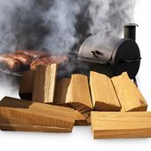 Drewno KOMINKOWE BUK idealne do wędzenia / grilla Okorowane ręcznie! 20 kg