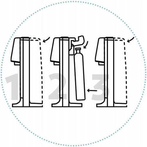 NABÓJ SODASTREAM BUTLA CO2 QUICK CONNECT TERRA DUO ART NOWY ! na Arena.pl