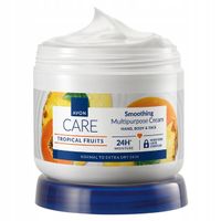 Avon wygładzający krem do rąk, twarzy i całego ciała Tropikalne owoce 400ml