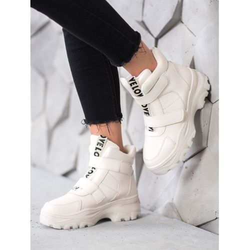 Białe Botki Lovely r.36 na Arena.pl